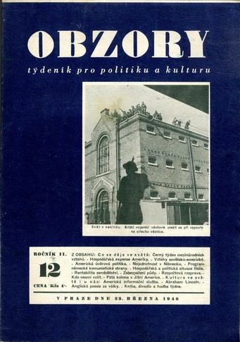 Milan Drápala: „Disidenti“ třetí republiky (1945–1948)