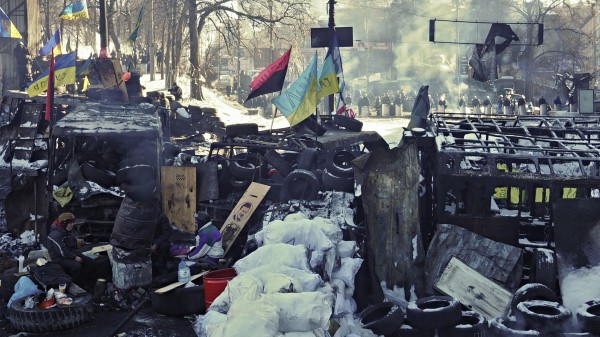 Eugen Kukla: Svědectví z ulic Kyjeva