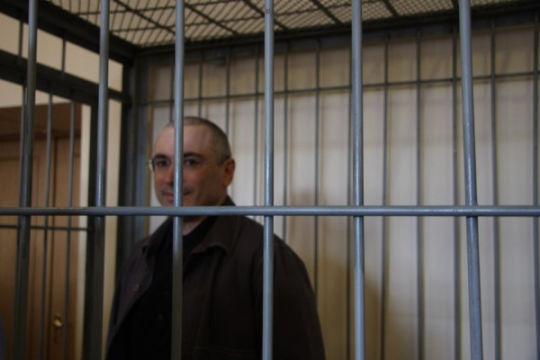 Democracy in Today's Russia, interview with Khodorkovsky