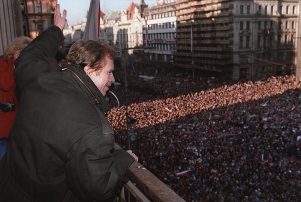 Imperfect Democracy: Václav Havel's Concerns about the Development of Democracy
