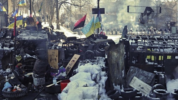 Majdan – rok poté