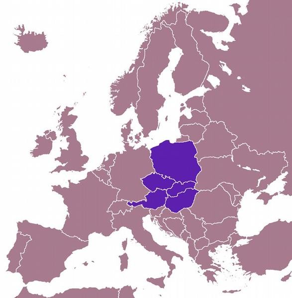 Literární hlasy střední Evropy