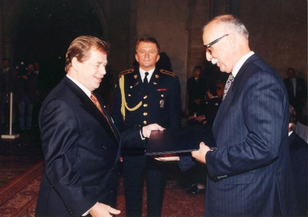 Jan Drábek on Václav Havel and Vladimír Krajina