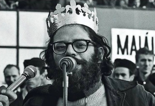 Allen Ginsberg as King and Pariah