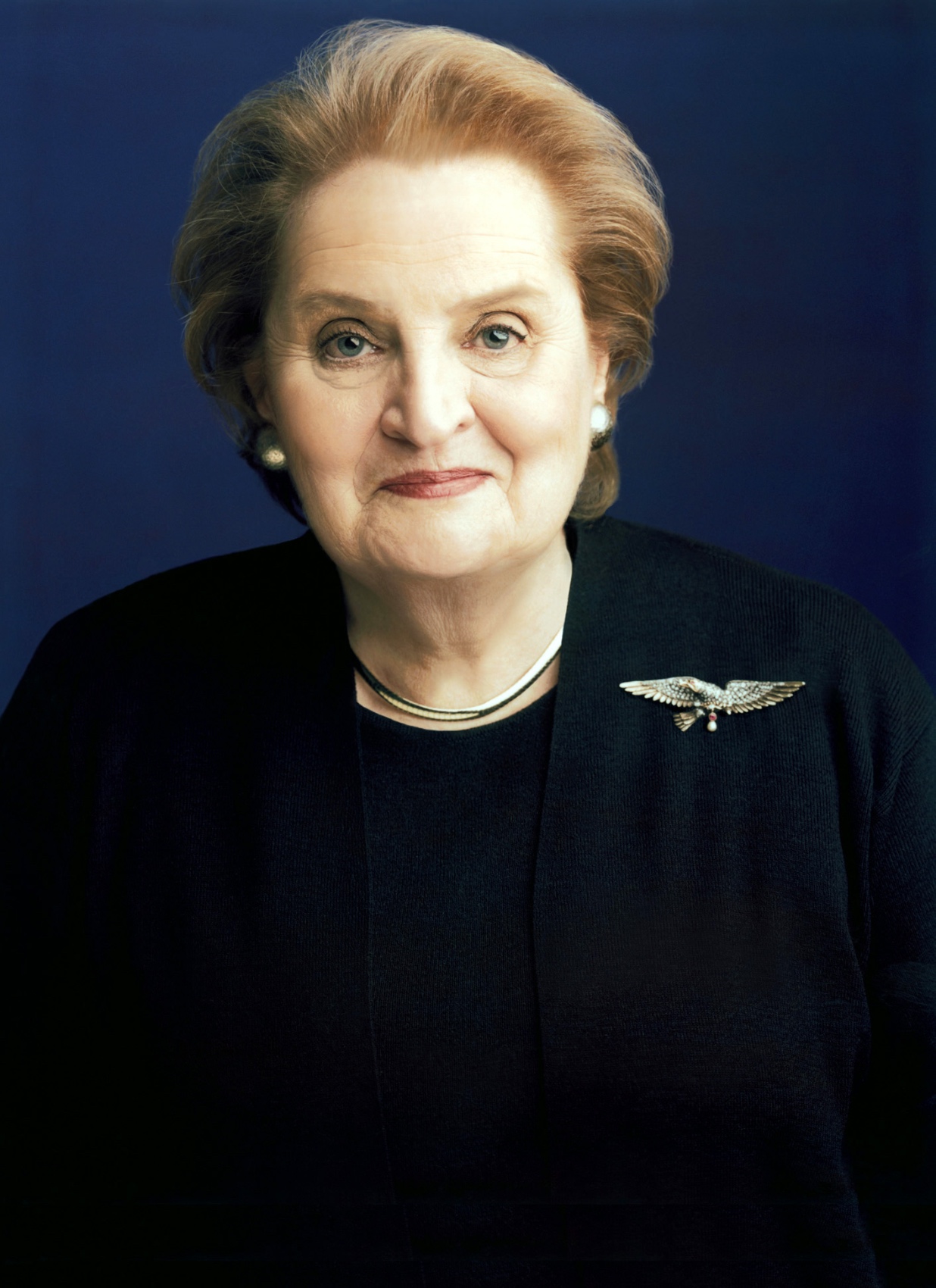 S Madeleine Albrightovou o prezidentských volbách