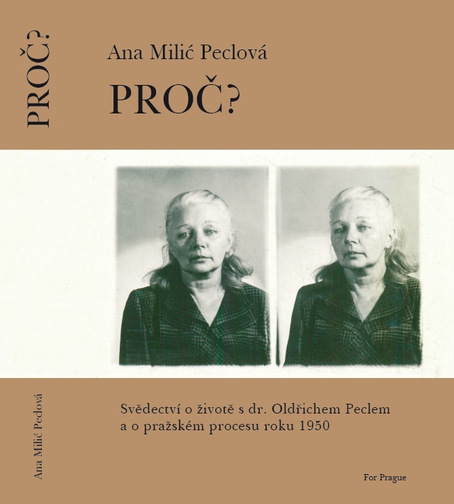 Why? Presentation of a Book by Ana Milić Peclová